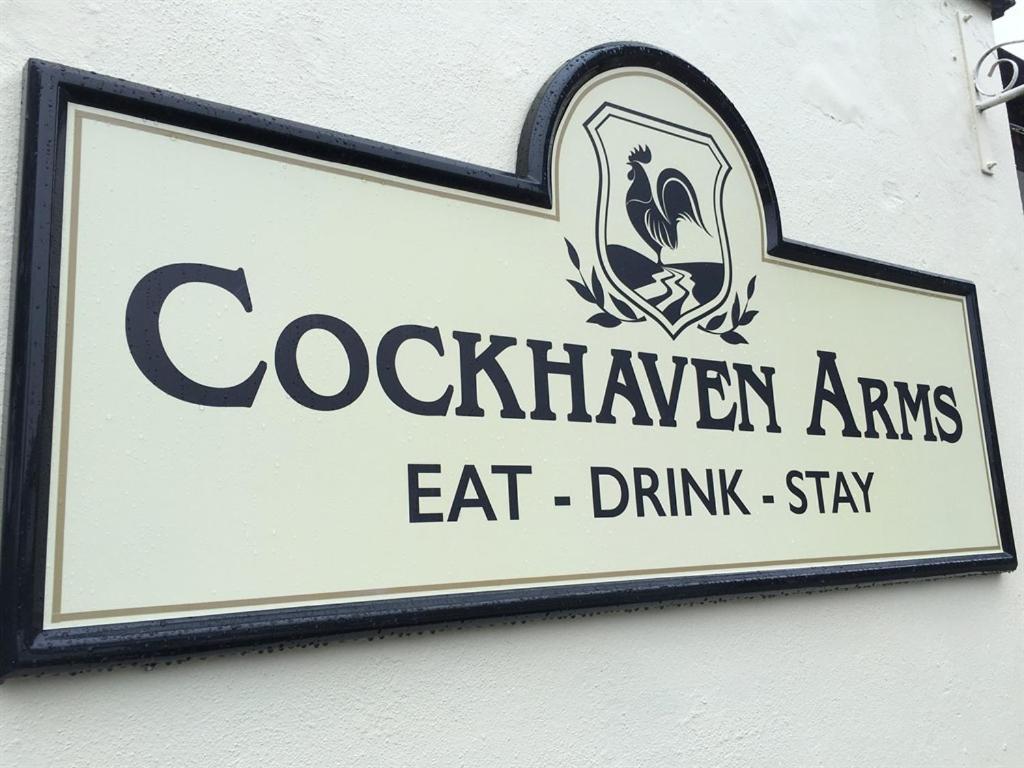 Отель Cockhaven Arms Bishopsteignton Экстерьер фото